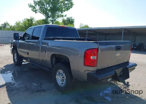 2008 Chevrolet Silverado 2500Hd Ltz z USA, uszkodzony, nr VIN 1GCHK23648F161954